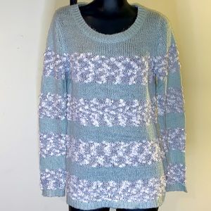 Women’s Small Maurices Long Sweater, Sparkles